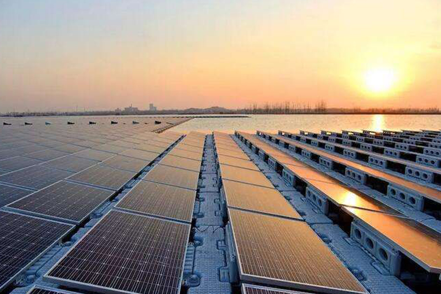 Baoying Sheyang Lake Fishery – Solar Hybrid Project (Jiangsu)