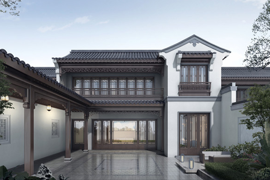 Xuancheng Muxihe Mansion – Vindu- og dørapplikasjonsprosjekt