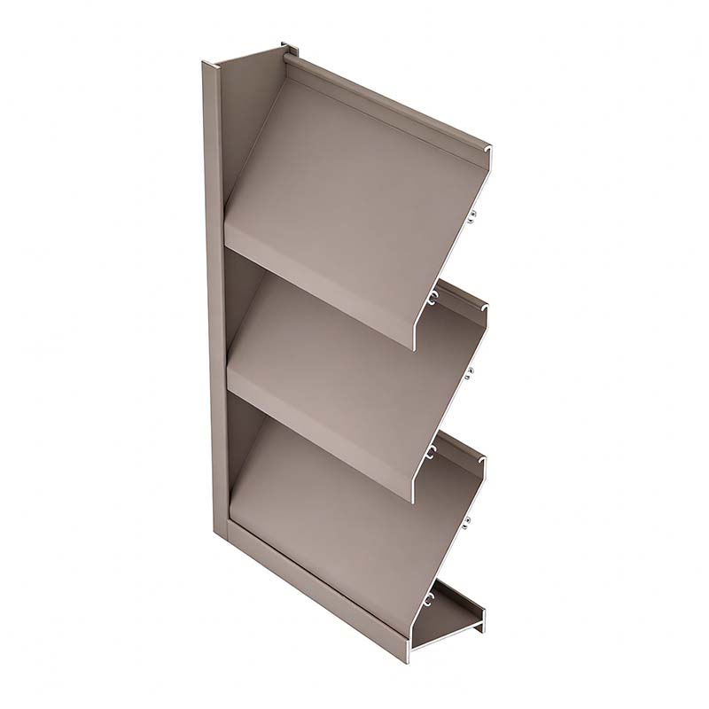 Louvre-profiler av aluminiumslegering