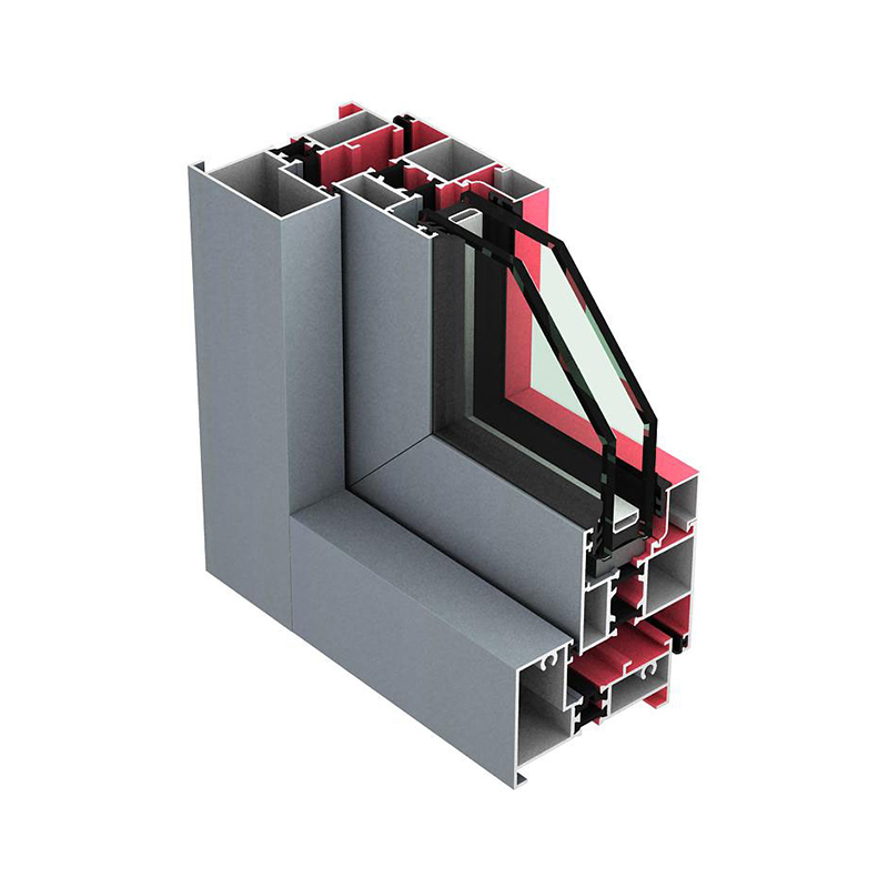 Thermal Break Aluminium Casement Windows Profiler