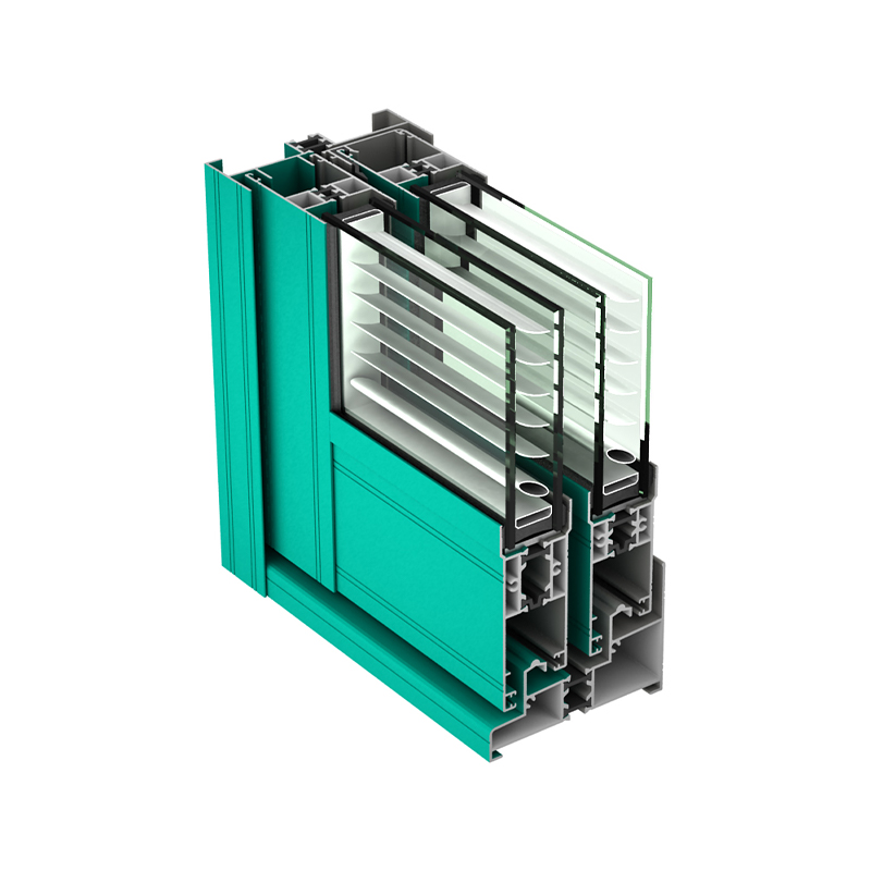 Thermal Break Aluminium skyvevindusprofiler