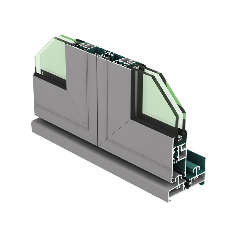 Thermal Break Aluminium skyvedører Profiler