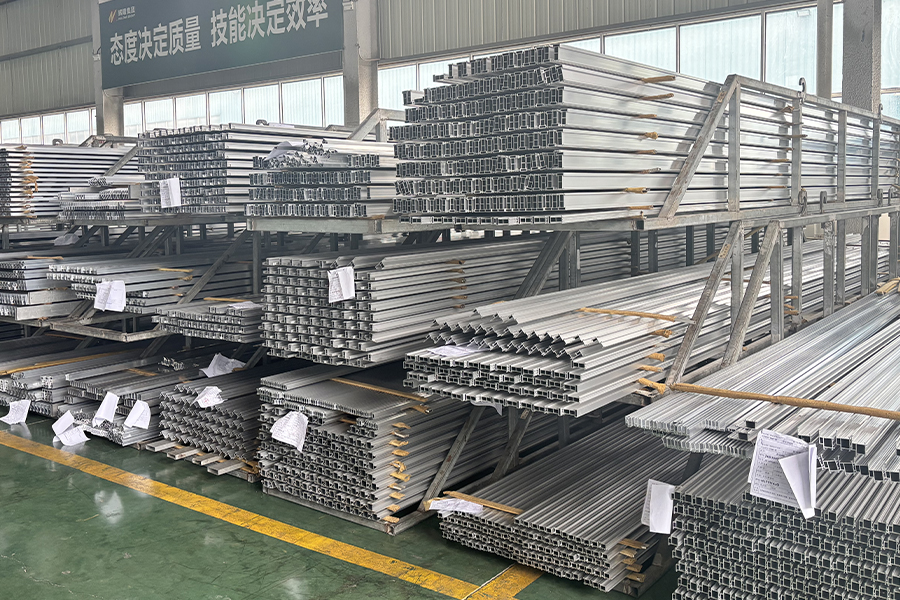 5、gammelt aluminiumsprofil